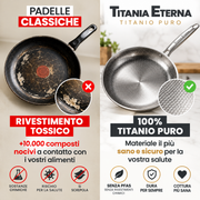 La Padella in Titanio Puro – Titania Eterna®