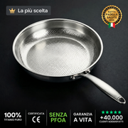 La Padella in Titanio Puro – Titania Eterna®
