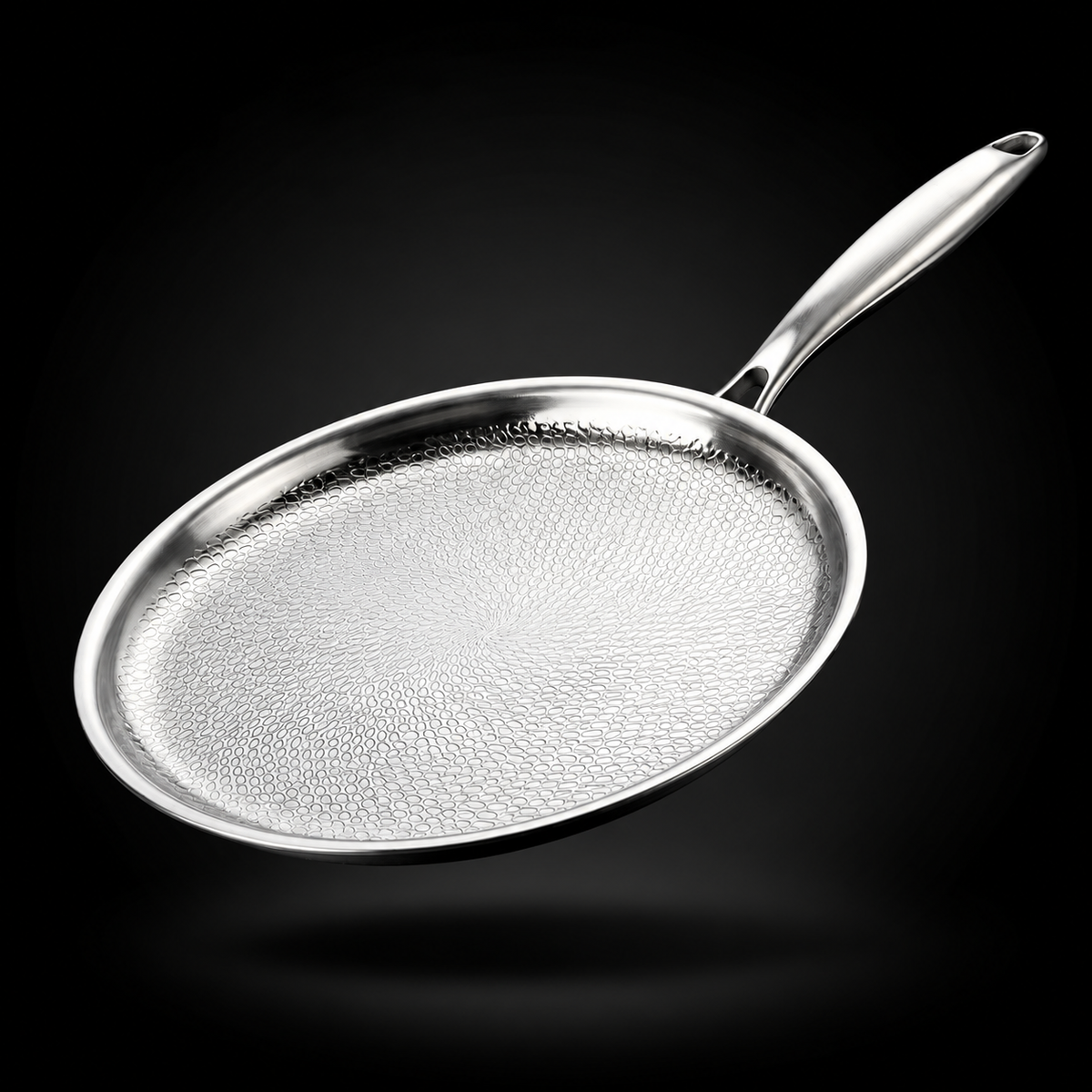 Padella per Crêpes 100% Titanio Puro – Titania Eterna®
